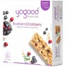 Yogood Muesli Bars 6x23g - BlueberryCranberry