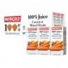 Marigold 100% Juice Drink 200mlx3x8 - Carrot & Mixed Fruits