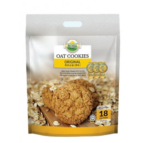 Naturell Oat Cookies 270g (18s) - Original