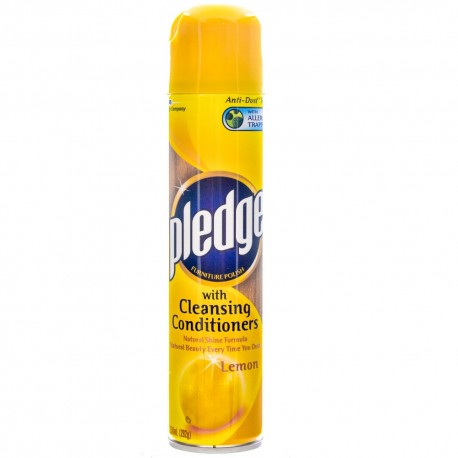 PLEDGE Furniture Polish 330ml (292g) - Lemon