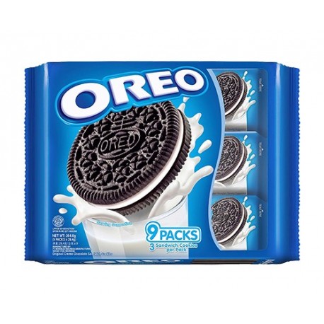 OREO Sandwich Cookies 9x26.25g - Regular