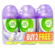 Air Wick Freshmatic Automatic Spray Refill 3x250ml - Lavender
