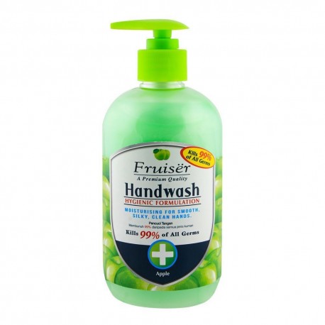 Fruiser Moisturising Handwash 500ml - Apple