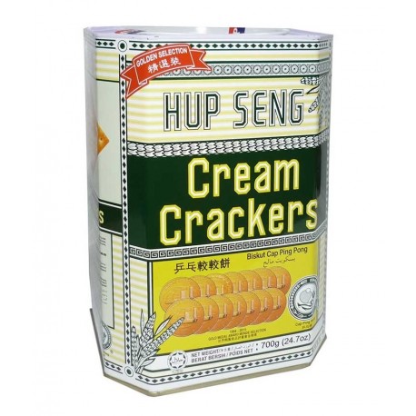 Hup Seng Cream Crackers 700g (TIN)