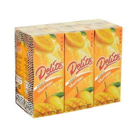 DELITE Mango Drink 4x6x250ml (Tetra)