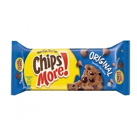 Chips More Chocolate Chip Cookies 135g - Original