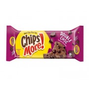 Chips More Chocolate Chip Cookies 153g - Double Choc
