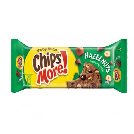 Chips More Chocolate Chips Cookies 135g - Hazelnuts