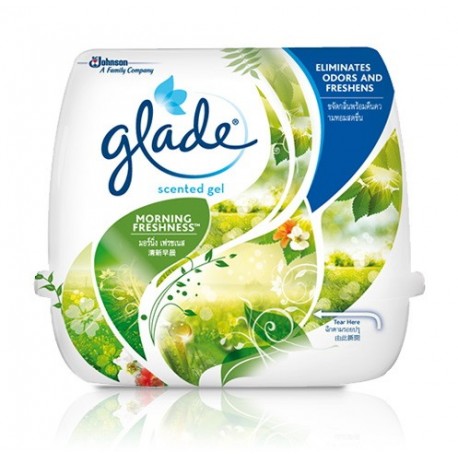 Glade Morning Freshness Scented Gel 200g