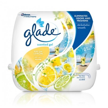 Glade Scented Gel Lemon 180g