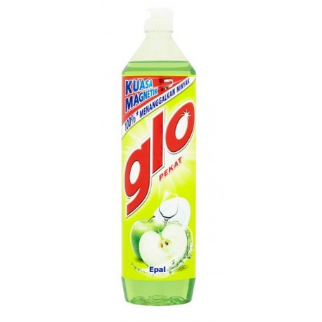 GLO Concentrated Dish Washing Liquid 800ml - Green Apple & Grapefruit