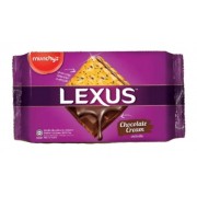 LEXUS Chocolate Cream Sandwich Calcium Crackers 190g