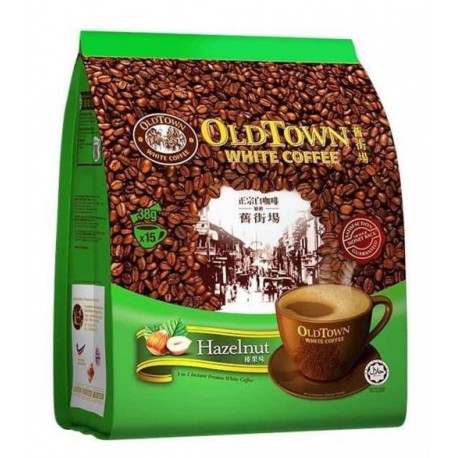 Old Town White Coffee 3in1 Hazelnut 31.6g x 15