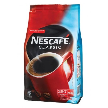 Nestle Nescafe Classic Refill Pack 500g