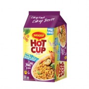 Maggi Hot Cup Tom Yam Flavour 6x60g