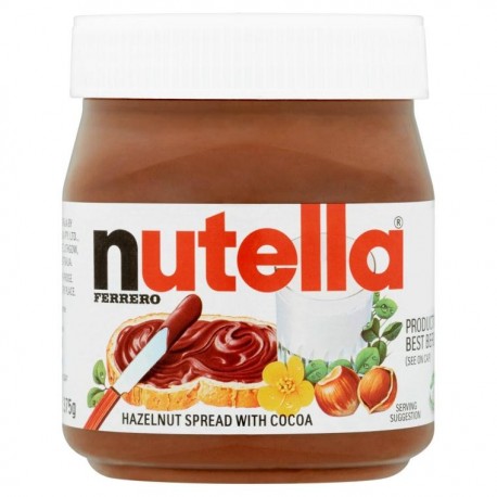 Nutella Ferrero Hazelnut Spread with Cocoa 350g