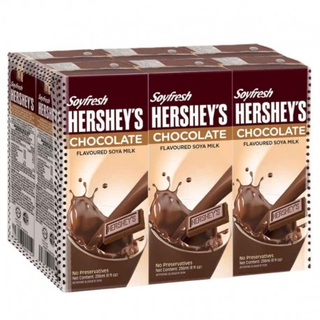 Soyfresh Hershey's Soya Milk 236ml x6 - Chocolate