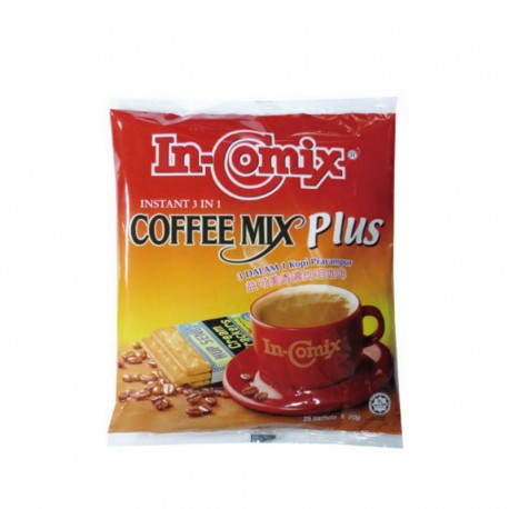 In-Comix Instant CoffeeMix Plus 20g x 25s