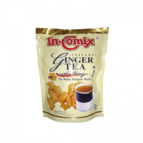 In-Comix Instant Ginger Tea with Honey 18g x 18s
