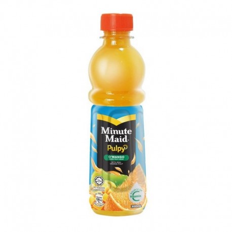 Minute maid pulpy mango 350ml (9555589201108)