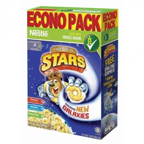 Nestle Honey Stars Cereal 450g Econopack