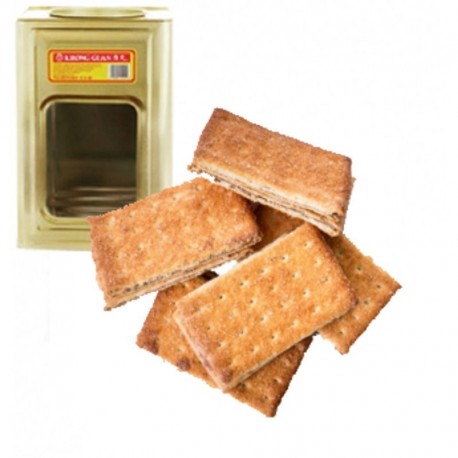 Khong Guan Cocoa Cream Biscuits 4.5Kg (Bulk Tin)