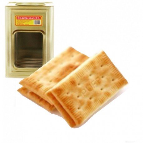 Khong Guan Lemon Puff Biscuit 4.5Kg (Bulk Tin)