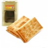 Khong Guan Lemon Puff Biscuit 4.5Kg (Bulk Tin)