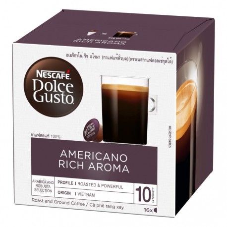 Nescafe Dolce Gusto AMERICANO RICH AROMA