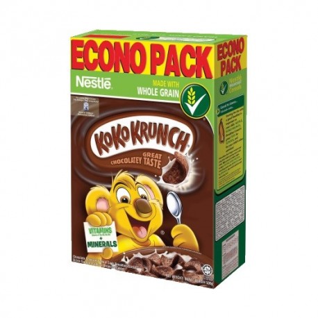 Nestle Koko Krunch Cereal 450g Econopack