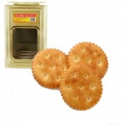 Khong Guan Cheese Flavoured Crackers 3.5Kg (Bulk Tin)