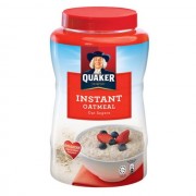 Quaker Instant Oatmeal 1kg (JAR)