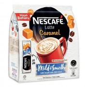 Nescafe 3in1 Latte Caramel Premix Coffee 23g x15