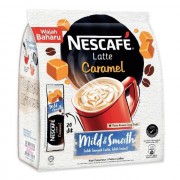 Nescafe Latte Caramel Premix Coffee 25g x20