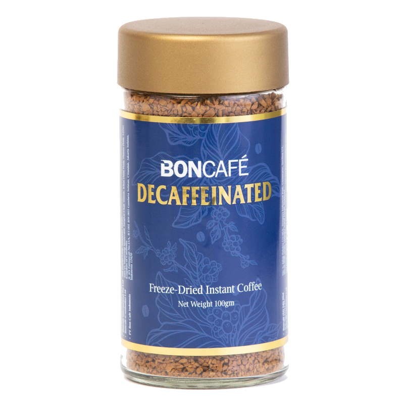 decaffeinated instant coffee