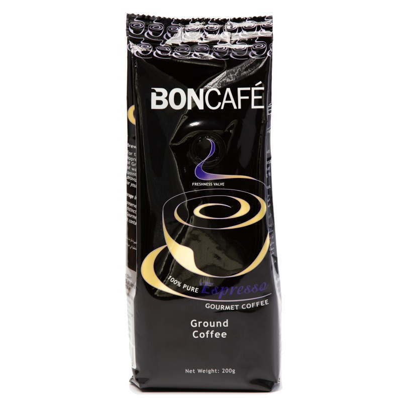 BONCAFE 100 Pure Espresso Gourmet Grocery Store Malaysia