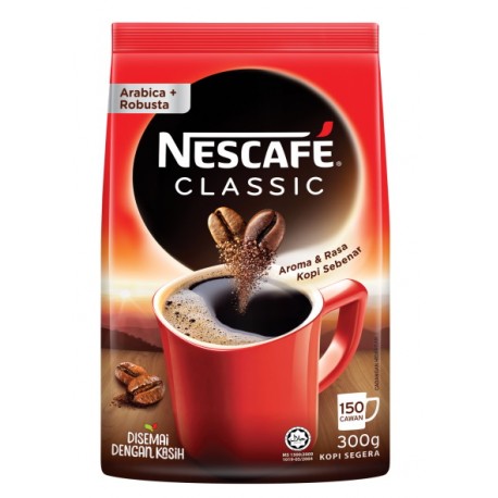 Nestle Nescafe Classic Refill 300g
