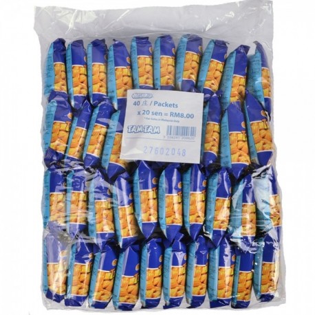 SNEK KU Tam Tam Crab Flavoured Snack 20g x 30s