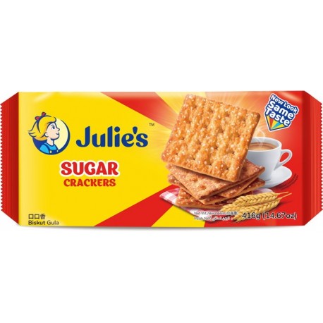 Julie's Sugar Crackers 343g