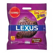 LEXUS Choco Coated Cream Biscuits 400g