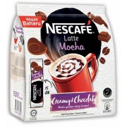 Nescafe 3in1 Latte Mocha Premix Coffee 25g x15