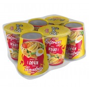 MAMEE Express Cup Instant Noodles 6x63g - CURRY