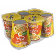 MAMEE Express Cup Instant Noodles 6x63g - Chicken