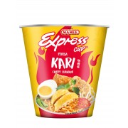 MAMEE Express Cup Instant Noodles 63g - CURRY