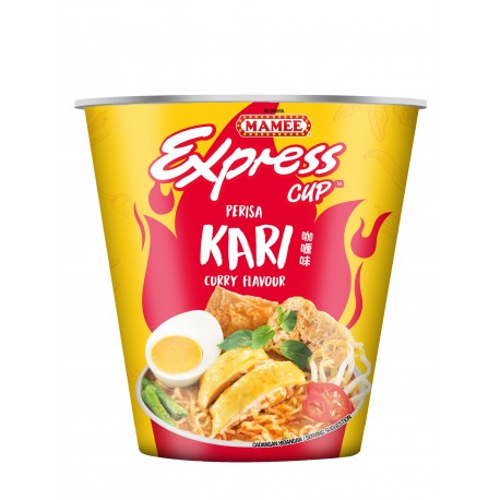 MAMEE Express Cup Instant Noodles 63g - CURRY