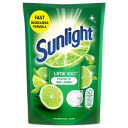 Sunlight Dishwashing Liquid Refill Pack 700ml – Lime