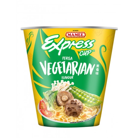 MAMEE Express Cup Instant Noodles 65g - Vegetarian