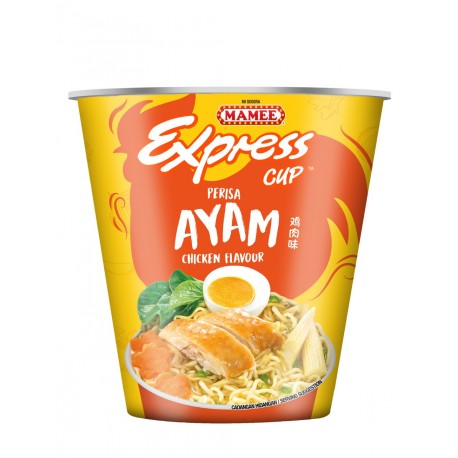 MAMEE Express Cup Instant Noodles 63g - Chicken