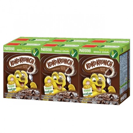Nestle Koko Krunch Cereal 6x25g