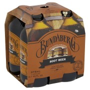 Bundaberg Root Beer 375ml x4